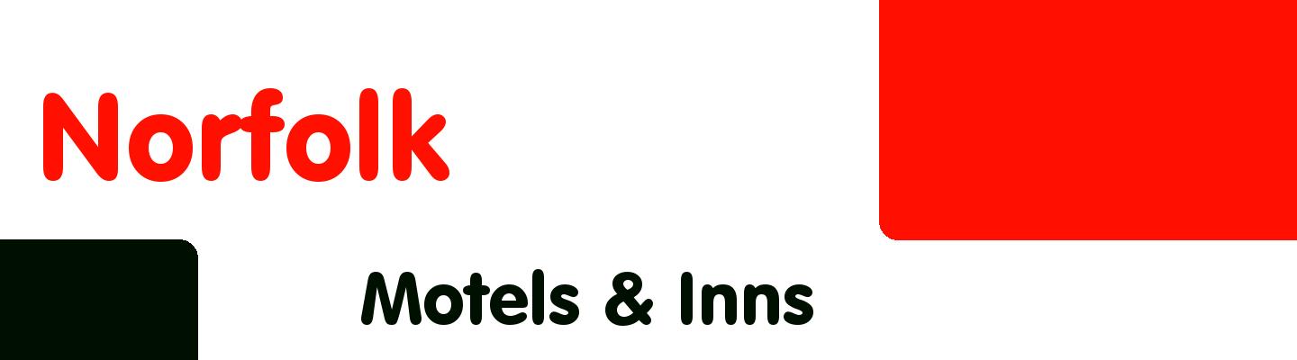 Best motels & inns in Norfolk - Rating & Reviews